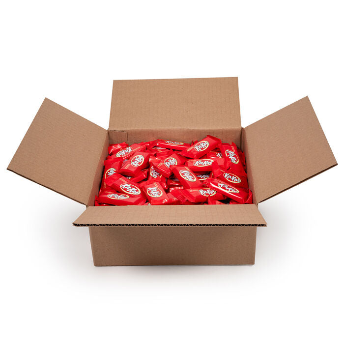 KIT KAT® Milk Chocolate Wafer Candy Bars Snack Size 5lb Bulk Box