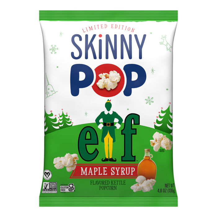 SKINNYPOP Elf Maple Syrup Kettle Corn (4.8oz)